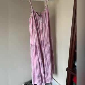 Pink Maxi Dress